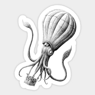 Octopus Sticker